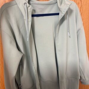 Old Navy Utility Jacket in Light Green